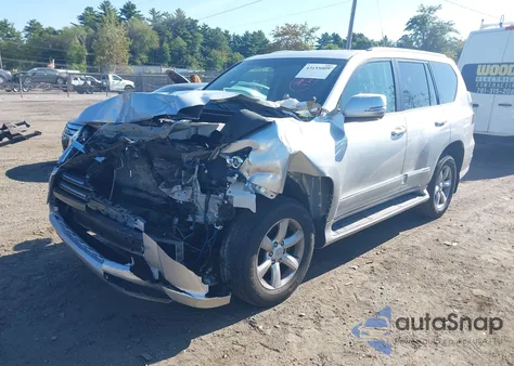 2015 Lexus Gx 460 from USA, damaged, VIN JTJBM7FX9F5092003